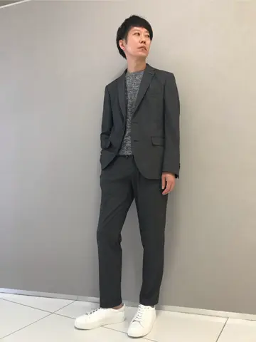 JOSEPH HOMME 松浦 コーディネート画像