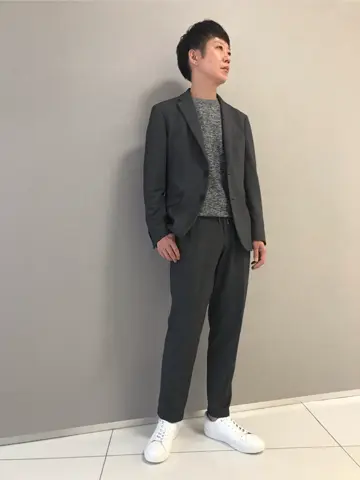 JOSEPH HOMME 松浦 コーディネート画像