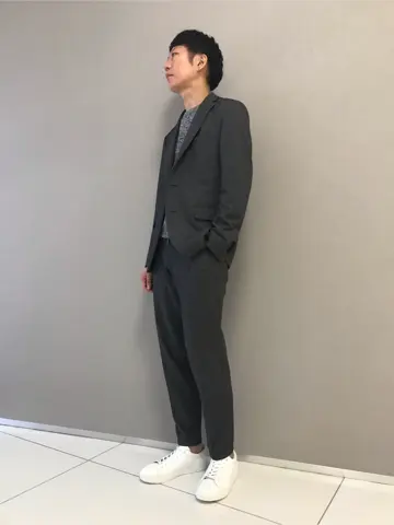 JOSEPH HOMME 松浦 コーディネート画像