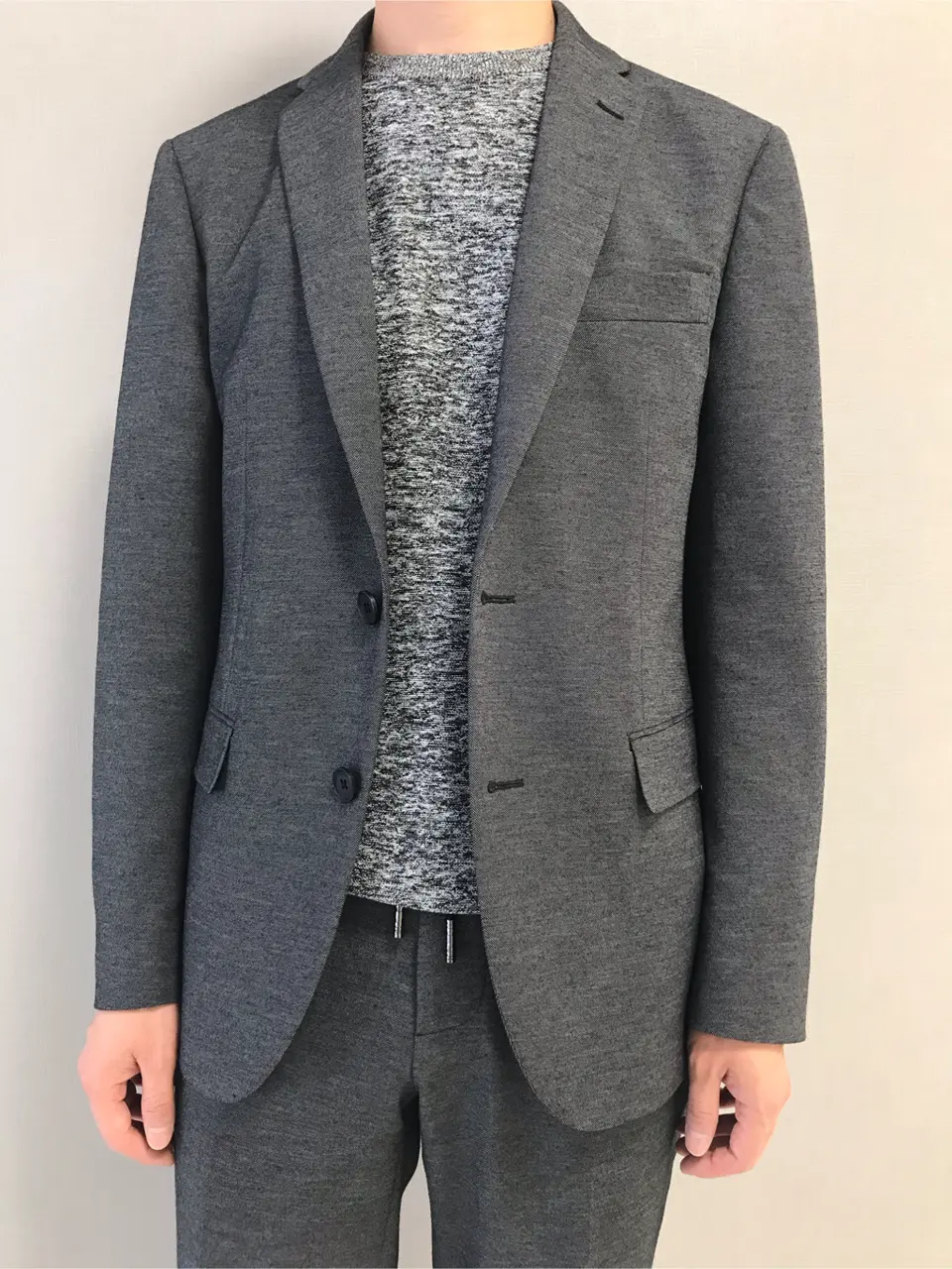 JOSEPH HOMME 松浦 コーディネート画像