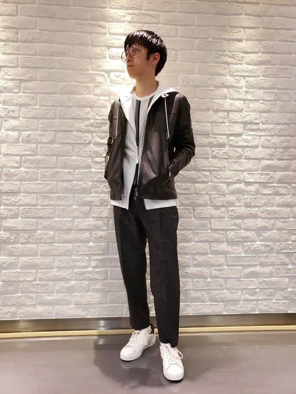  岸本 コーディネート画像