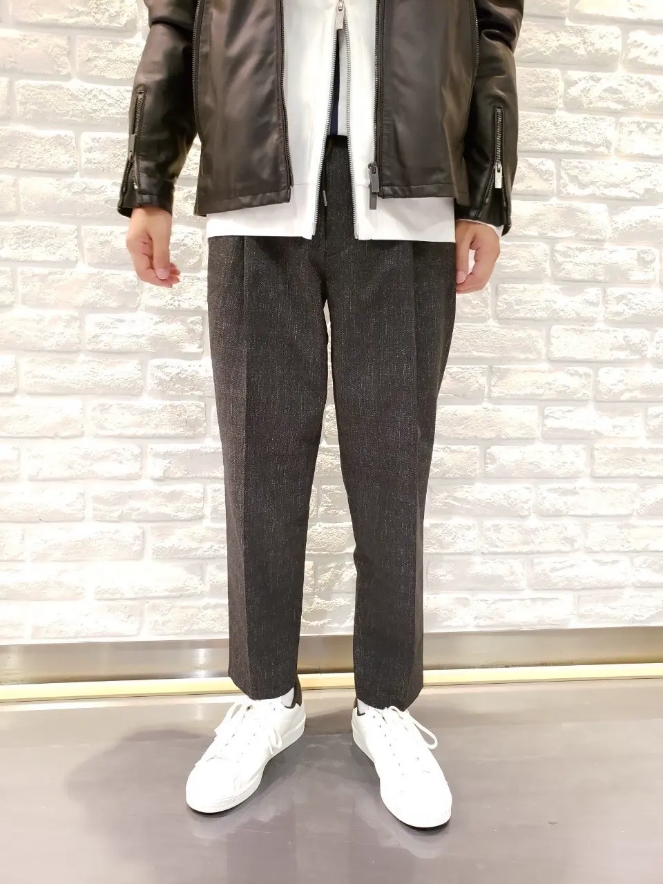 JOSEPH HOMME 岸本 コーディネート画像