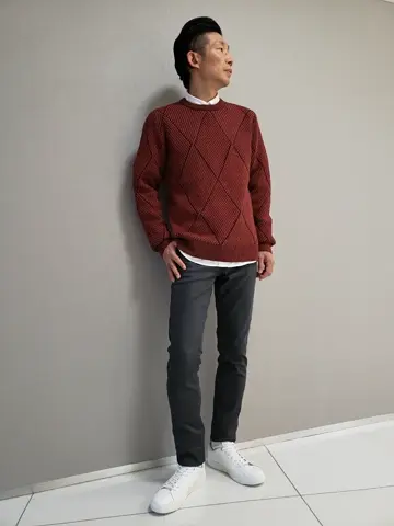 JOSEPH HOMME 泉 コーディネート画像