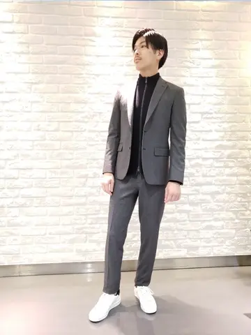 JOSEPH HOMME 井原 コーディネート画像