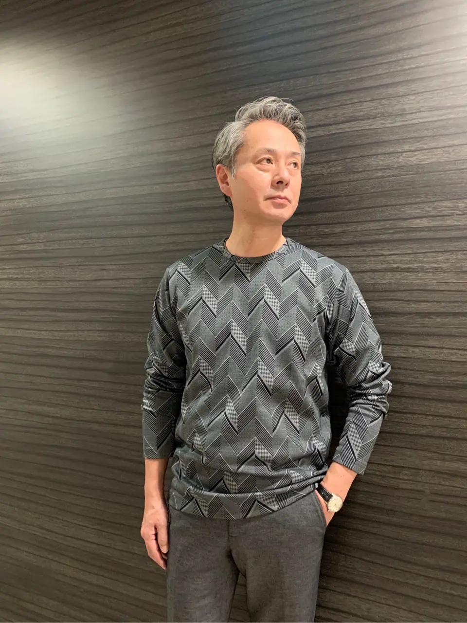 JOSEPH HOMME 内藤 コーディネート画像