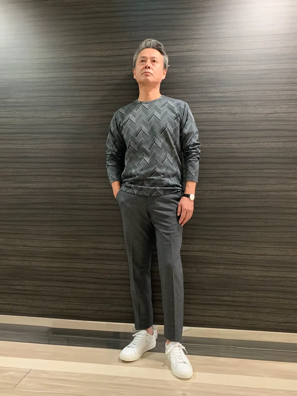 JOSEPH HOMME 内藤 コーディネート画像