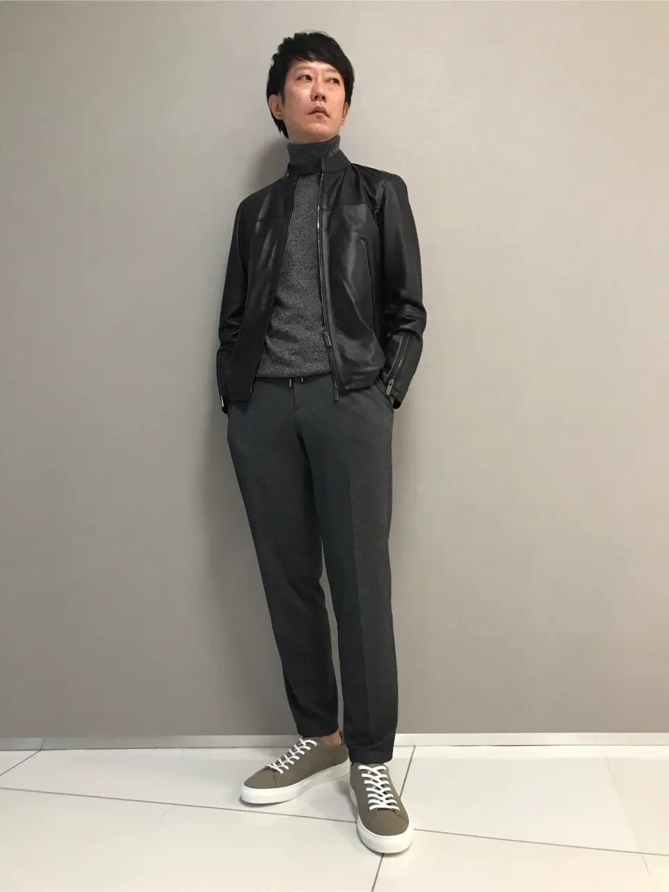 JOSEPH HOMME 松浦 コーディネート画像