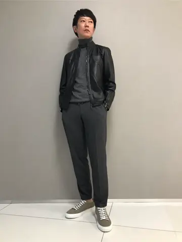 JOSEPH HOMME 松浦 コーディネート画像