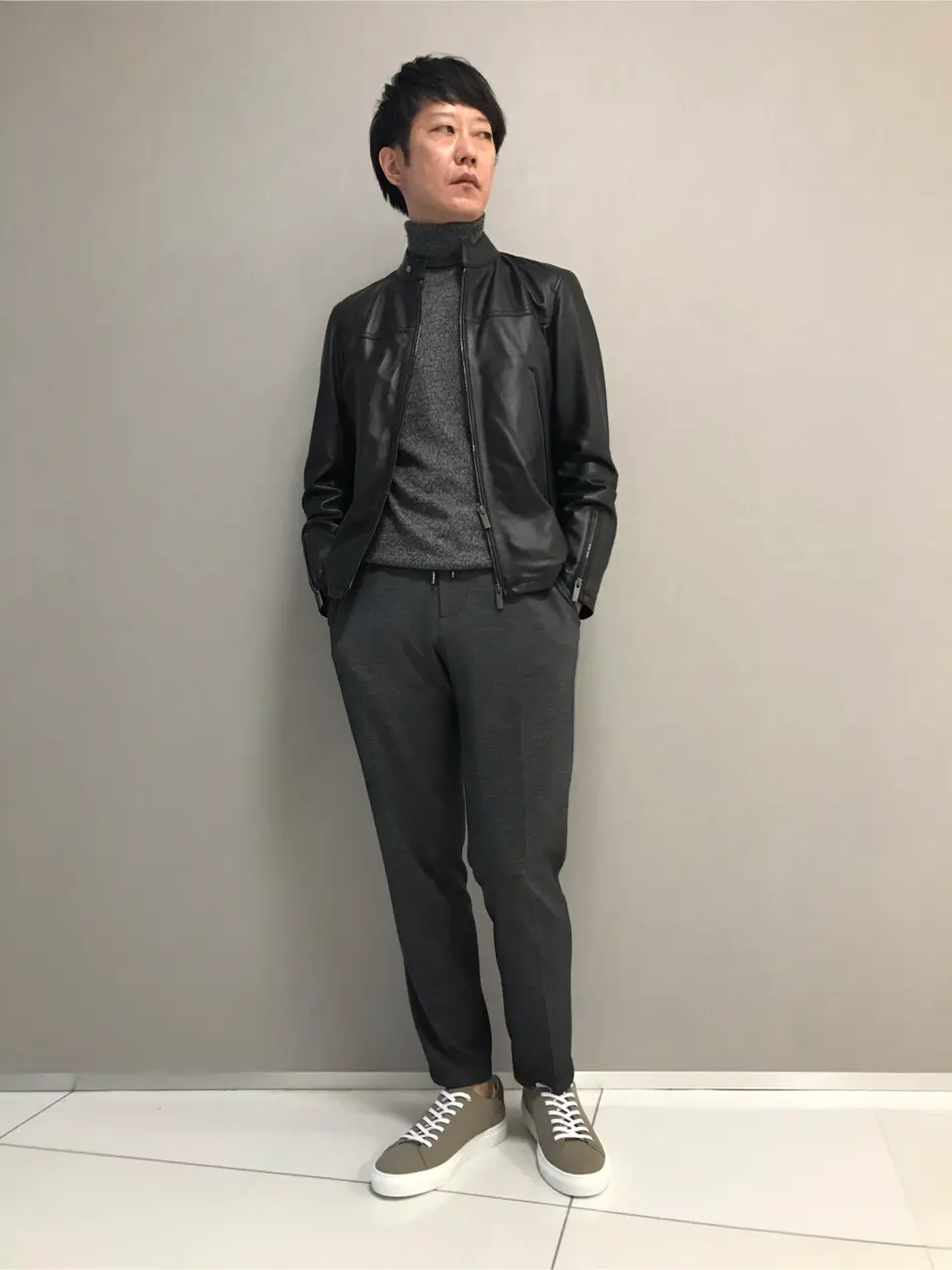 JOSEPH HOMME 松浦 コーディネート画像