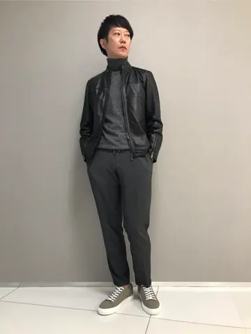 JOSEPH HOMME 松浦 コーディネート画像