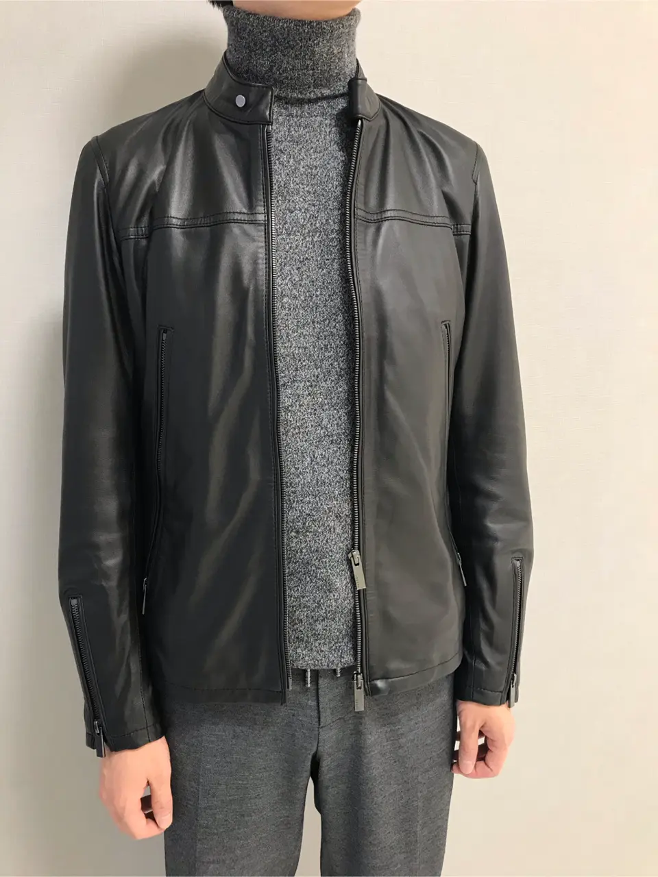 JOSEPH HOMME 松浦 コーディネート画像