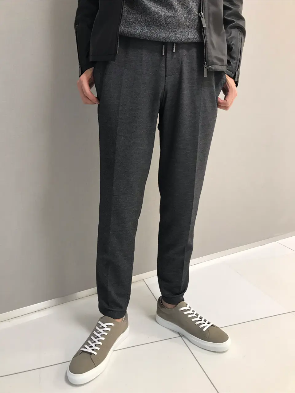 JOSEPH HOMME 松浦 コーディネート画像