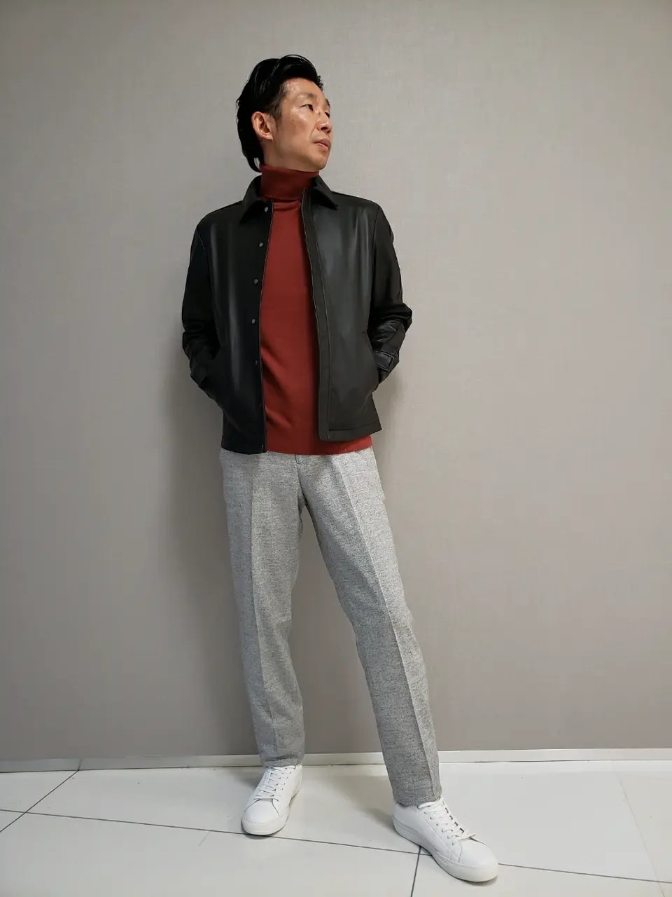 JOSEPH HOMME 泉 コーディネート画像