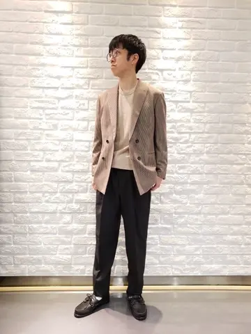 JOSEPH HOMME 岸本 コーディネート画像