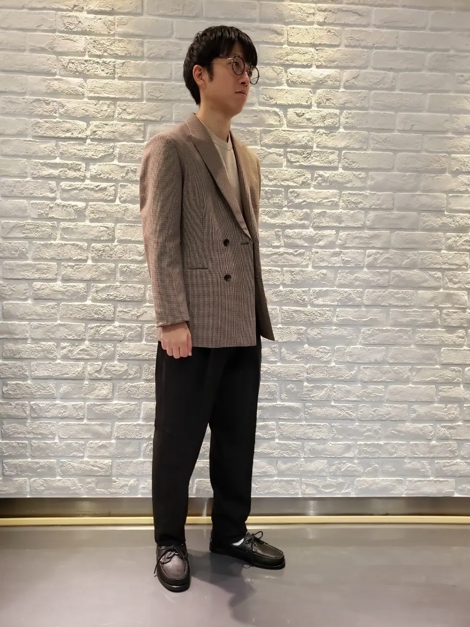 JOSEPH HOMME 岸本 コーディネート画像