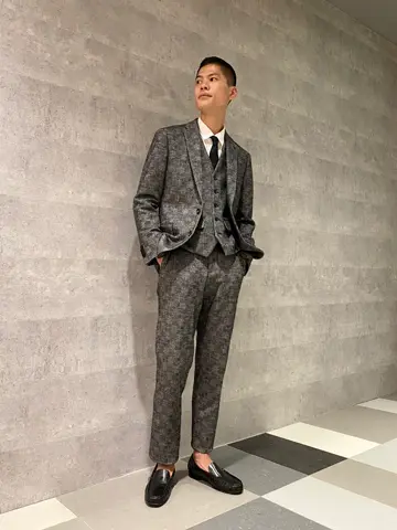 JOSEPH HOMME 吉宮 コーディネート画像