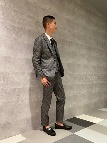 JOSEPH HOMME 吉宮 コーディネート画像