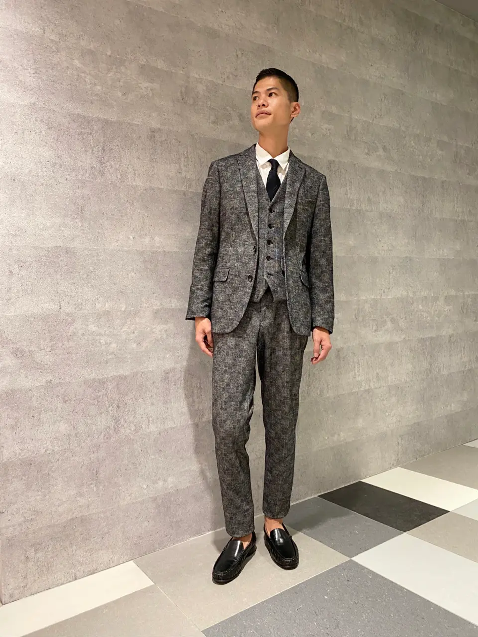 JOSEPH HOMME 吉宮 コーディネート画像