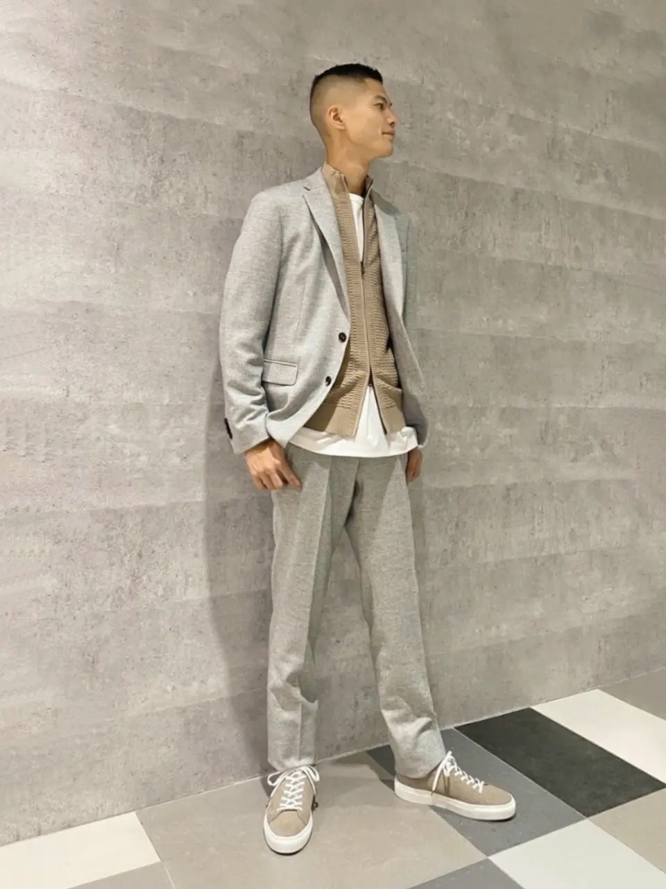  吉宮 コーディネート画像