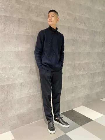 JOSEPH HOMME 吉宮 コーディネート画像