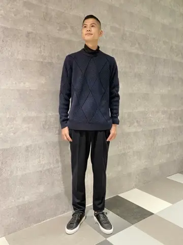 JOSEPH HOMME 吉宮 コーディネート画像