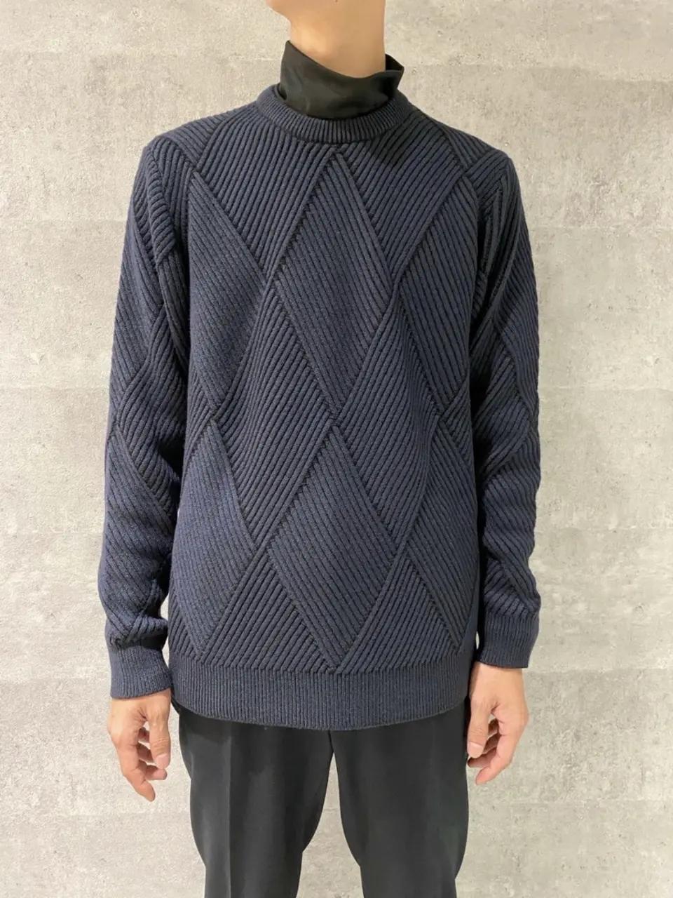 JOSEPH HOMME 吉宮 コーディネート画像