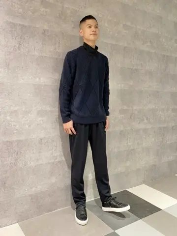 JOSEPH HOMME 吉宮 コーディネート画像