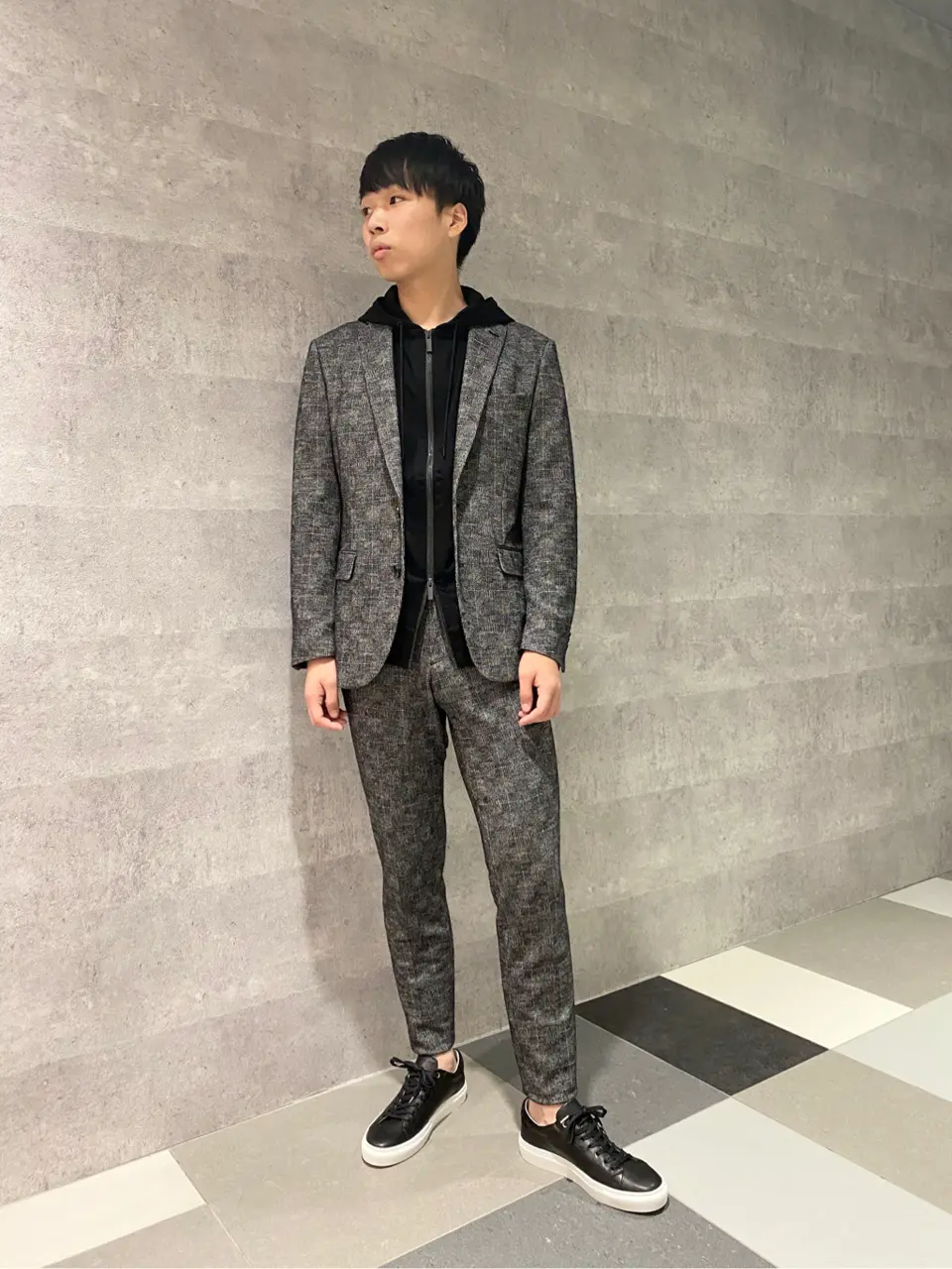 JOSEPH HOMME 寺田 コーディネート画像