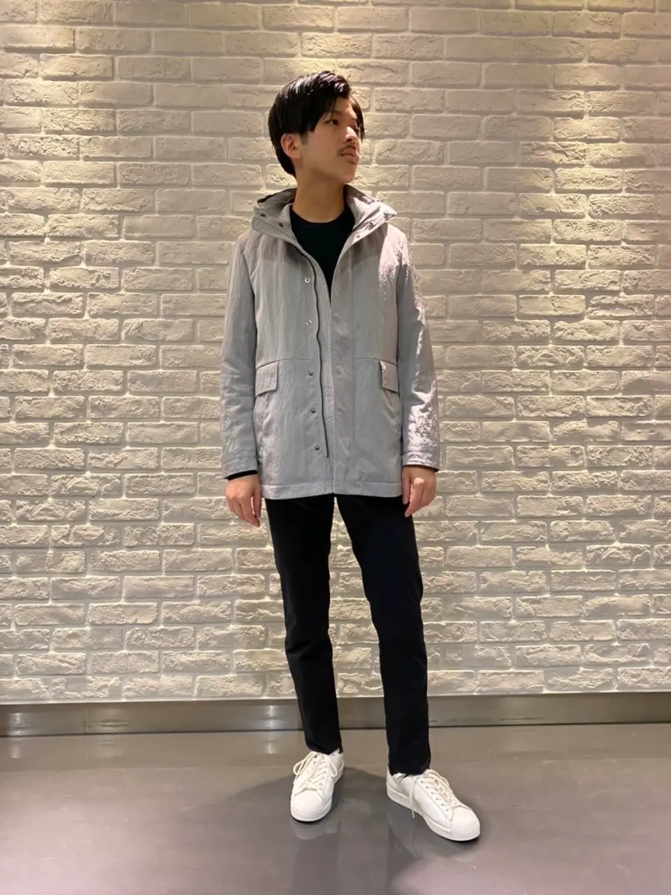 JOSEPH HOMME 井原 コーディネート画像