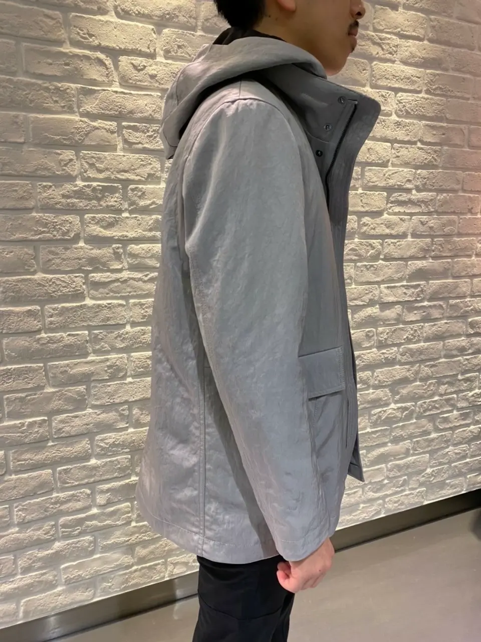 JOSEPH HOMME 井原 コーディネート画像