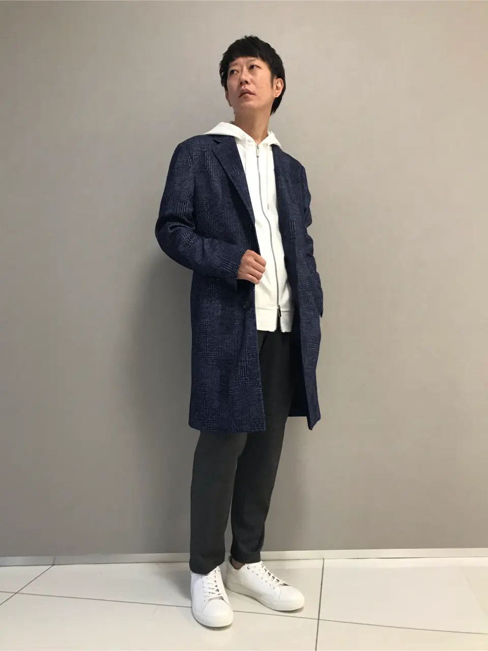 JOSEPH HOMME 松浦 コーディネート画像