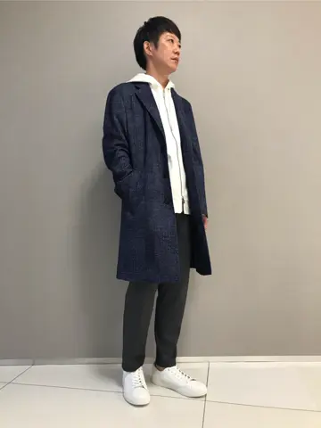 JOSEPH HOMME 松浦 コーディネート画像