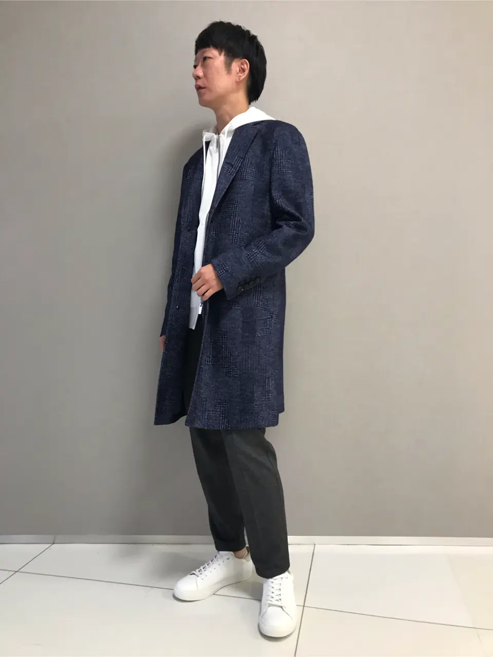 JOSEPH HOMME 松浦 コーディネート画像