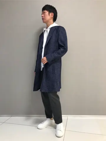 JOSEPH HOMME 松浦 コーディネート画像