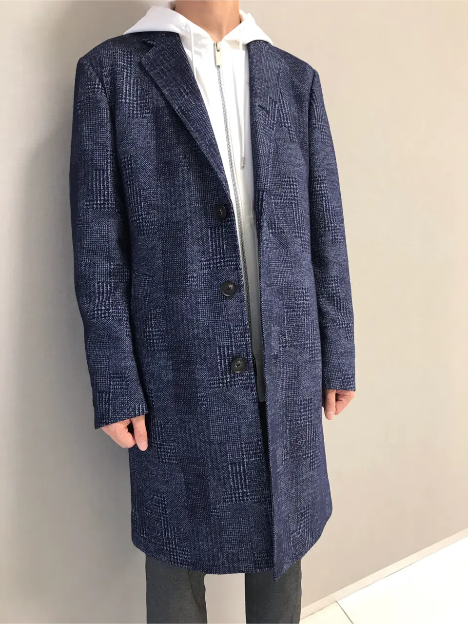 JOSEPH HOMME 松浦 コーディネート画像