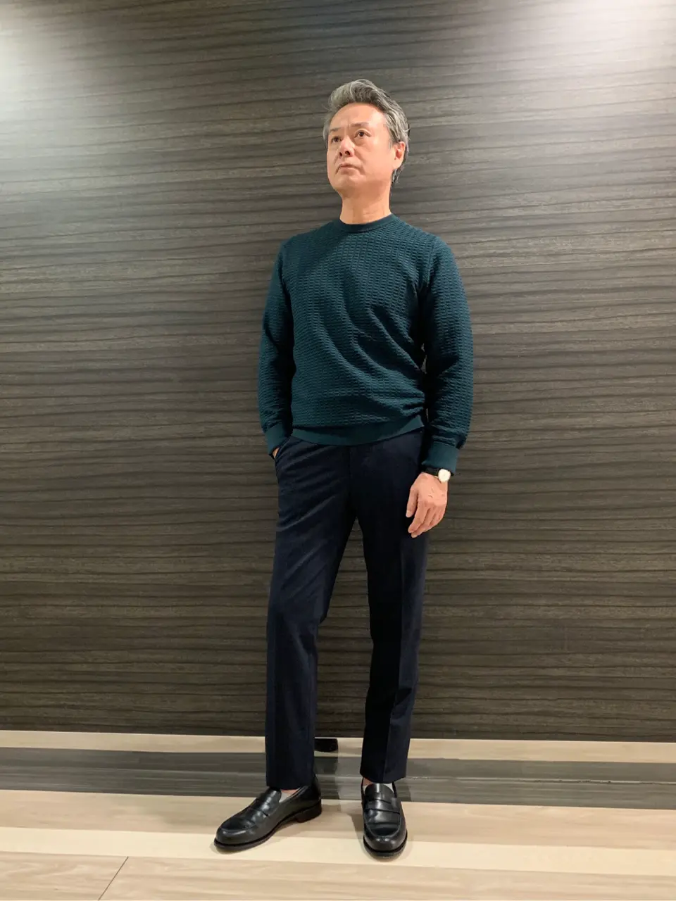 JOSEPH HOMME 内藤 コーディネート画像