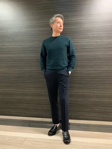 JOSEPH HOMME 内藤 コーディネート画像