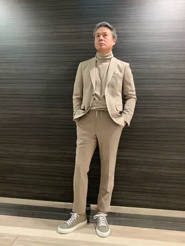 JOSEPH HOMME 内藤 コーディネート画像