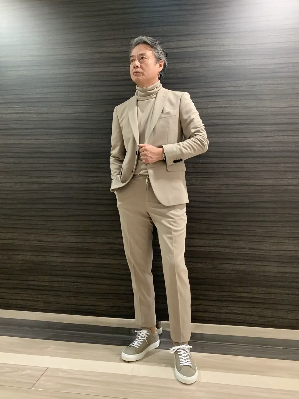 JOSEPH HOMME 内藤 コーディネート画像