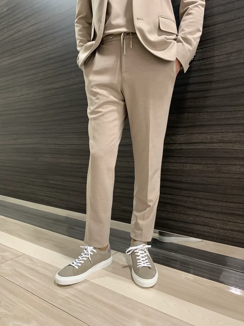 JOSEPH HOMME 内藤 コーディネート画像