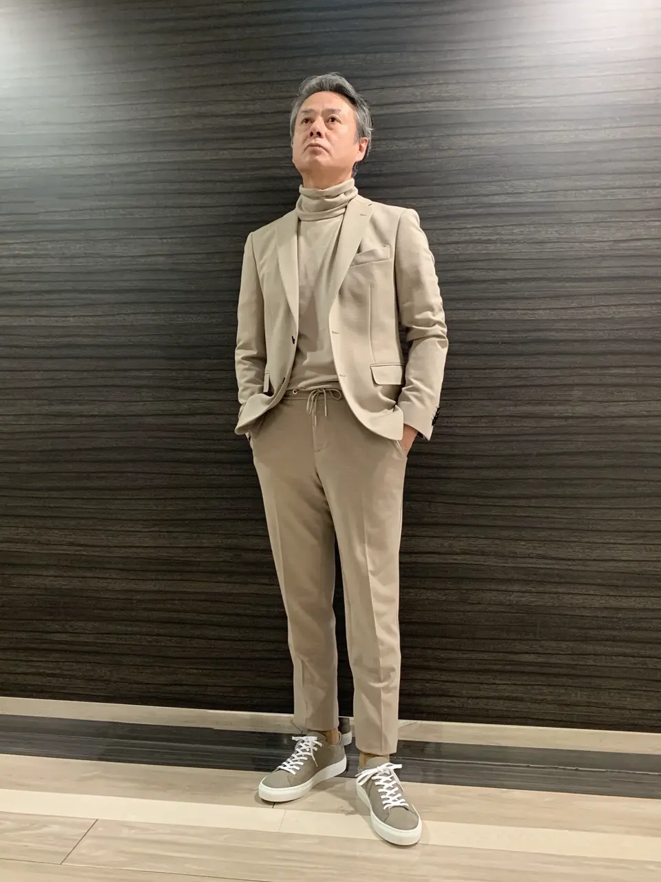 JOSEPH HOMME 内藤 コーディネート画像