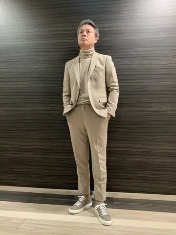 JOSEPH HOMME 内藤 コーディネート画像