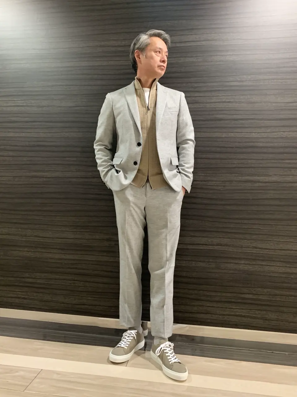 JOSEPH HOMME 内藤 コーディネート画像