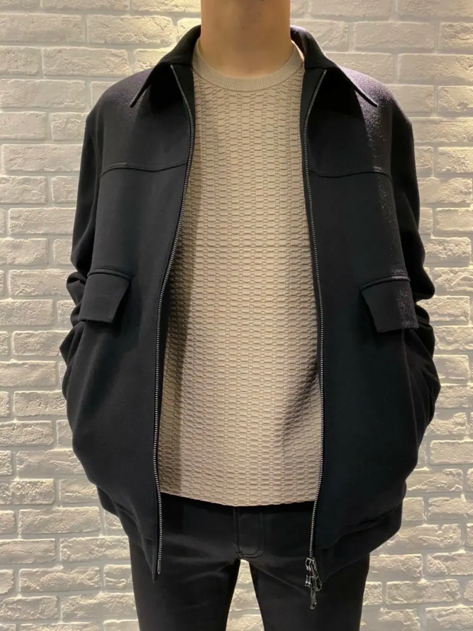 JOSEPH HOMME 井原 コーディネート画像