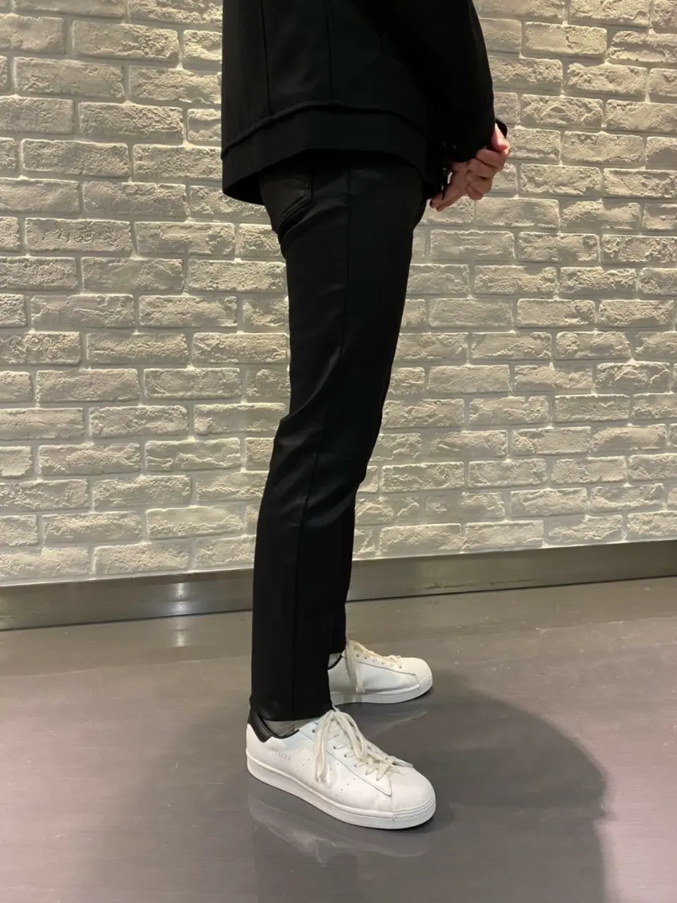 JOSEPH HOMME 井原 コーディネート画像