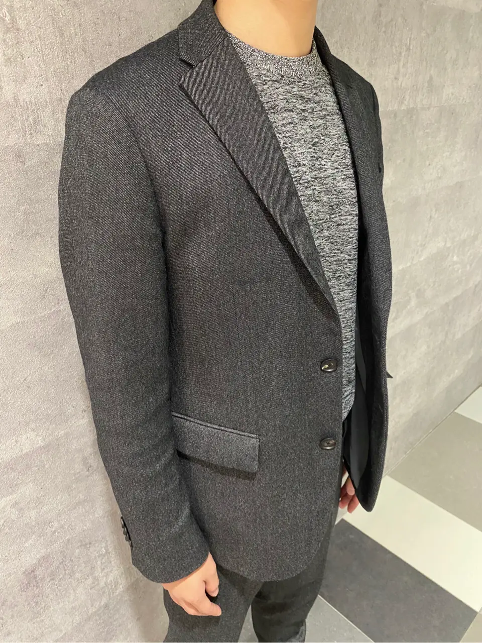 JOSEPH HOMME 寺田 コーディネート画像