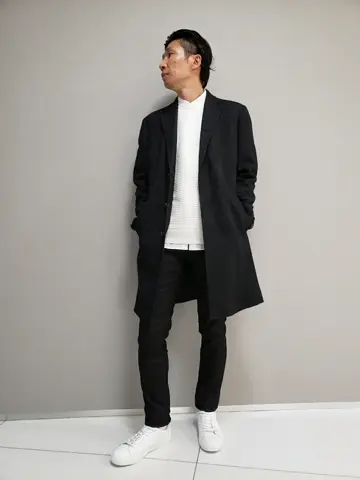 JOSEPH HOMME 泉 コーディネート画像