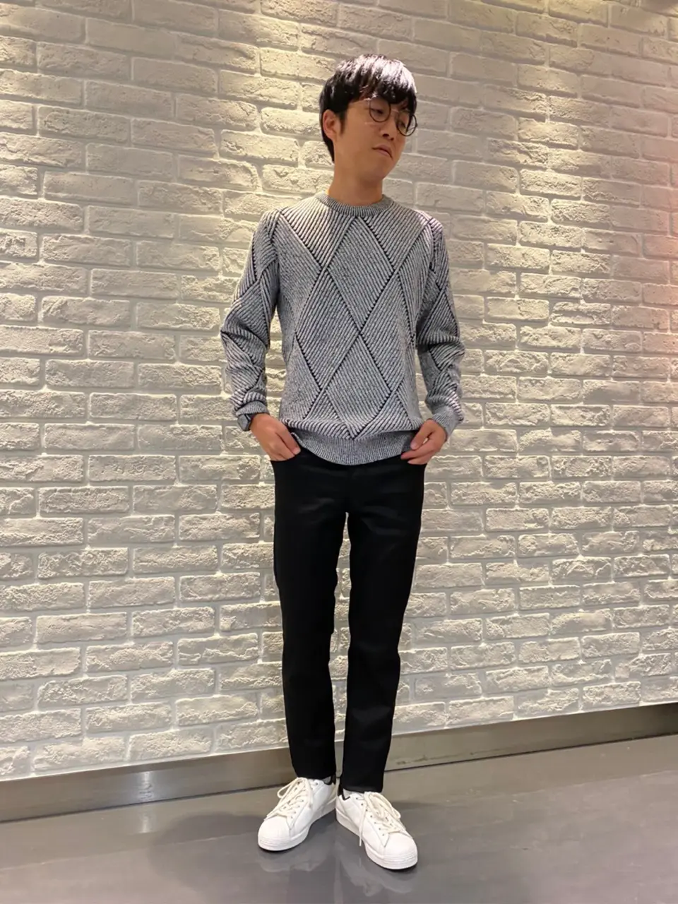 JOSEPH HOMME 岸本 コーディネート画像