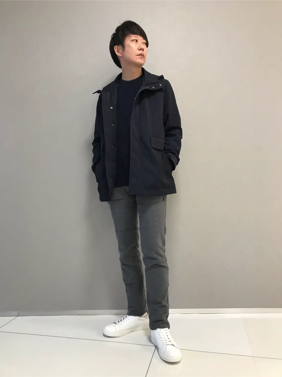 JOSEPH HOMME 松浦 コーディネート画像