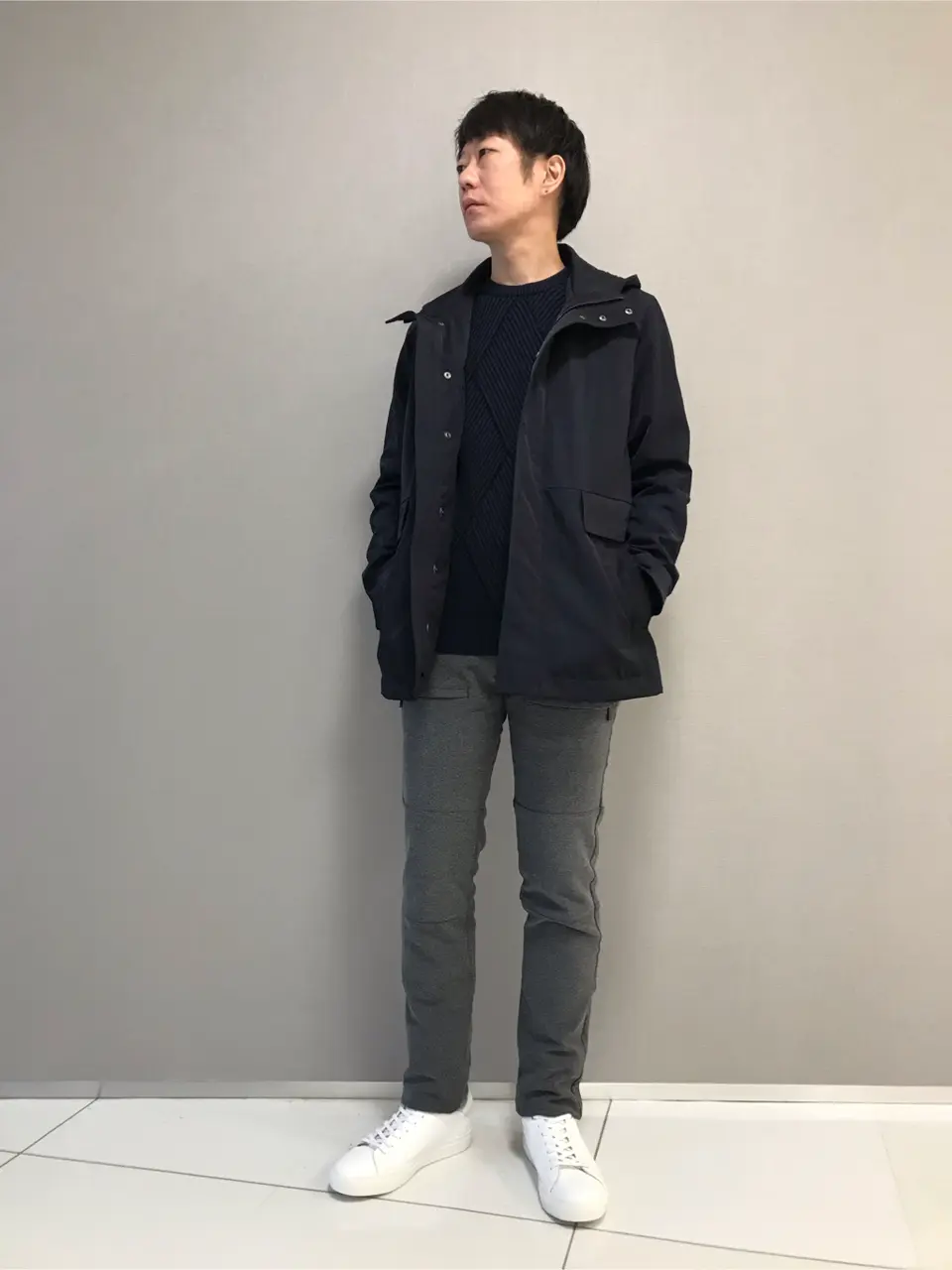 JOSEPH HOMME 松浦 コーディネート画像